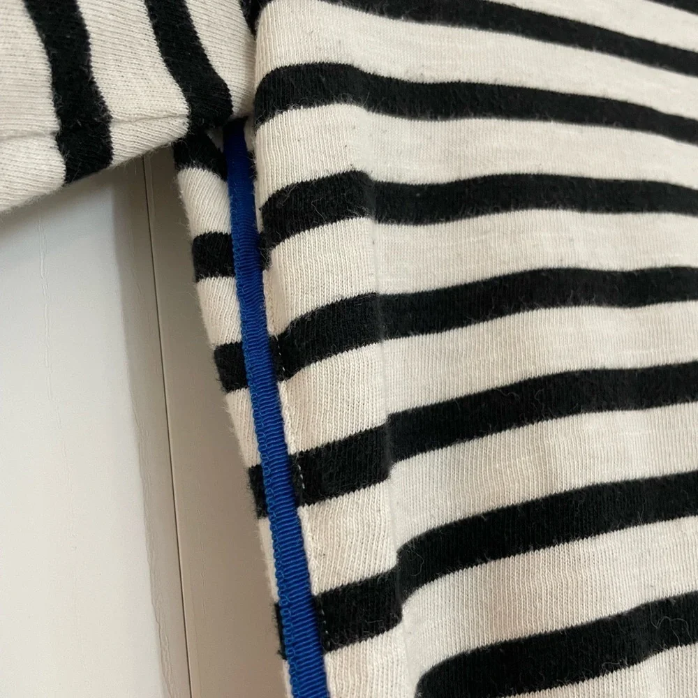 Jcrew Stripped Nautical Boat Neck‎ Dress